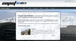 Desktop Screenshot of copetderatera.com