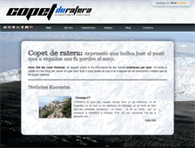 Tablet Screenshot of copetderatera.com